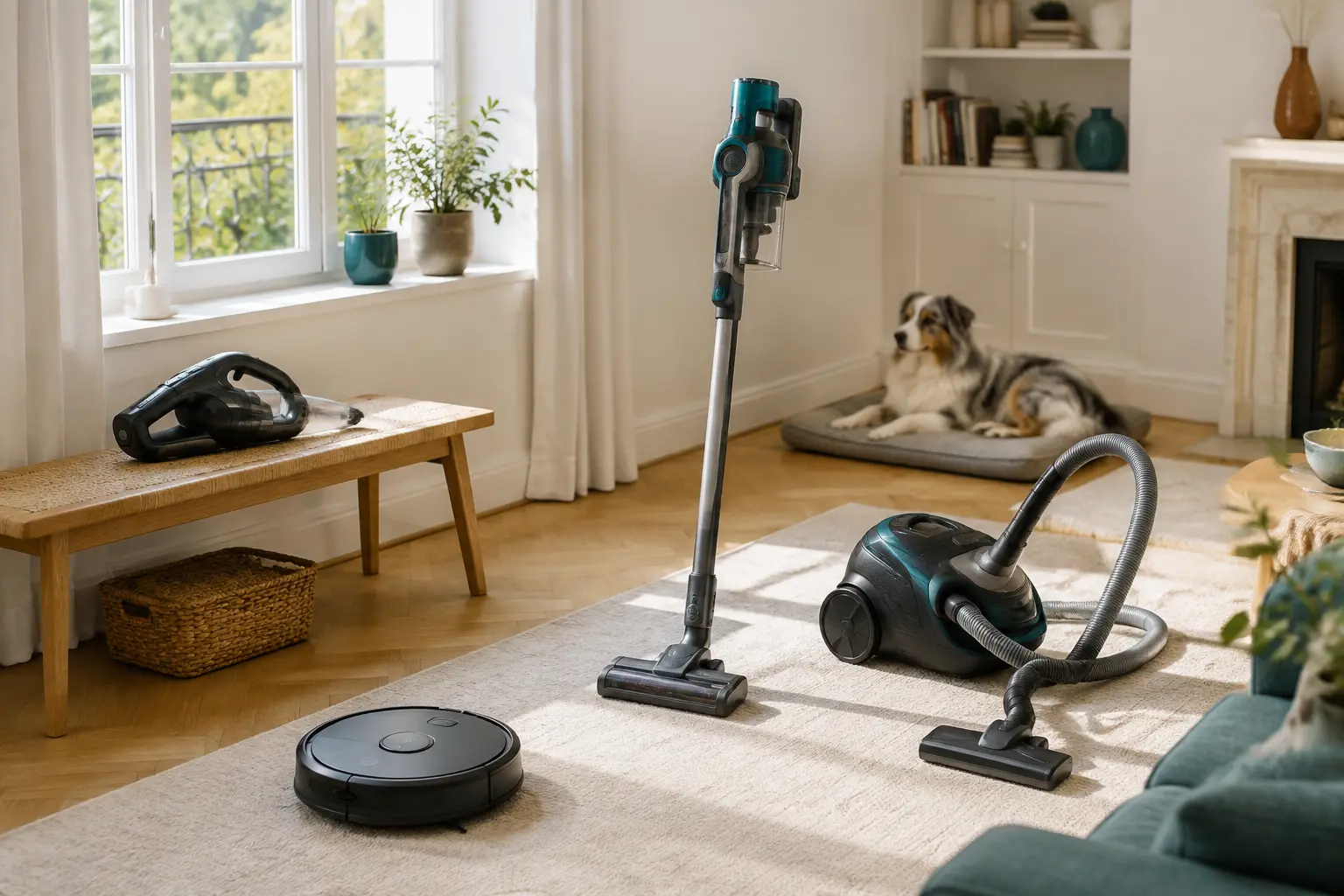 Robot, balai, traîneau et aspirateur à main génériques