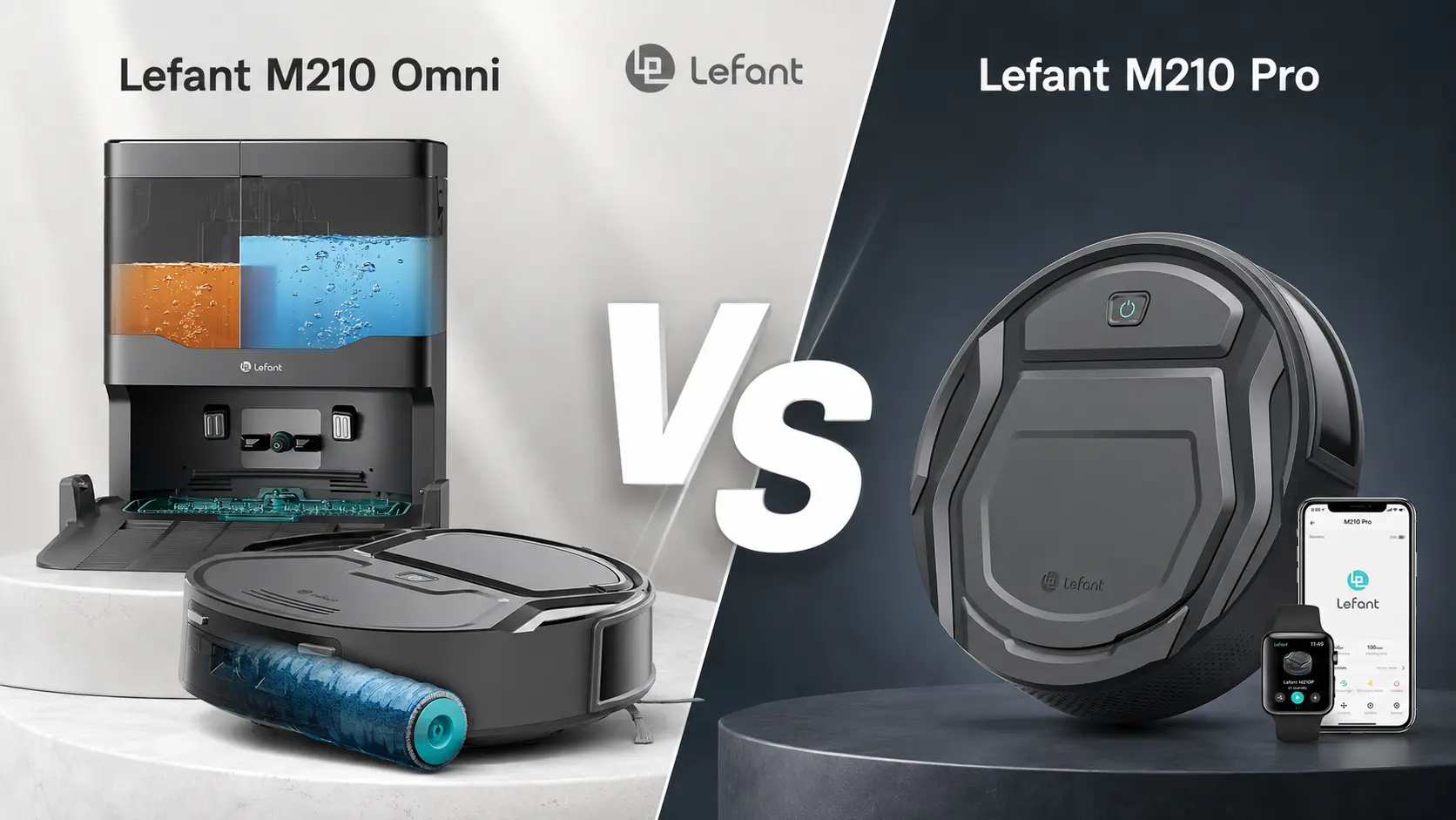Lefant M210 Omni vs M210 Pro : lequel choisir en 2026 ?