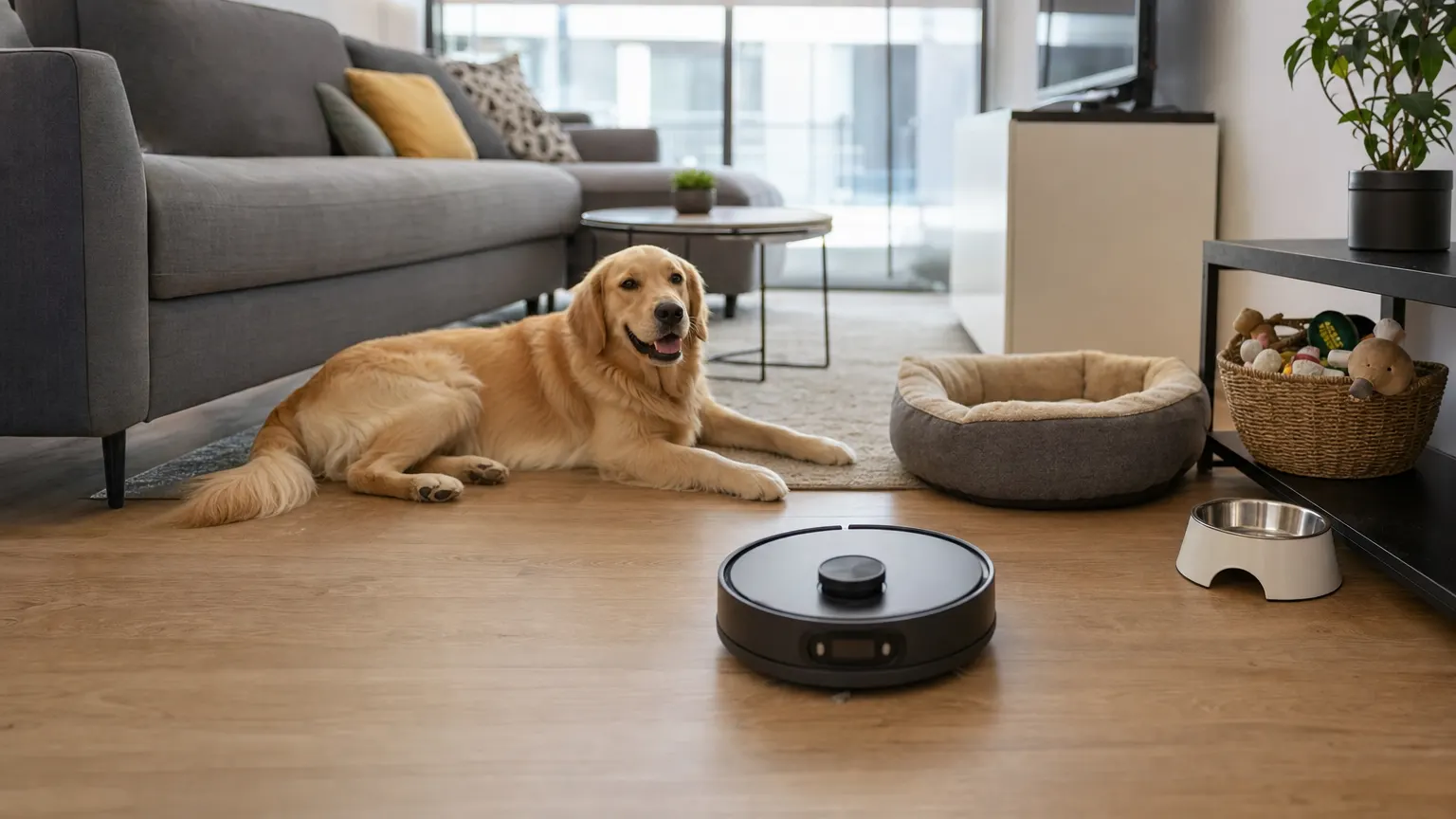 Aspirateur robot et animaux : la routine qui évite les mauvaises surprises