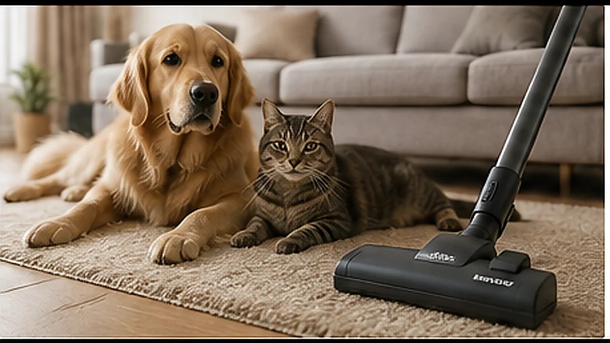 Poils de chien ou de chat : quelle puissance d’aspiration faut-il vraiment ?