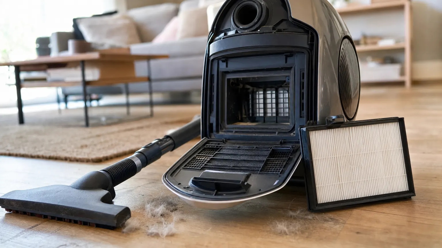 Filtre HEPA sur un aspirateur : son utilité réelle et les points à vérifier