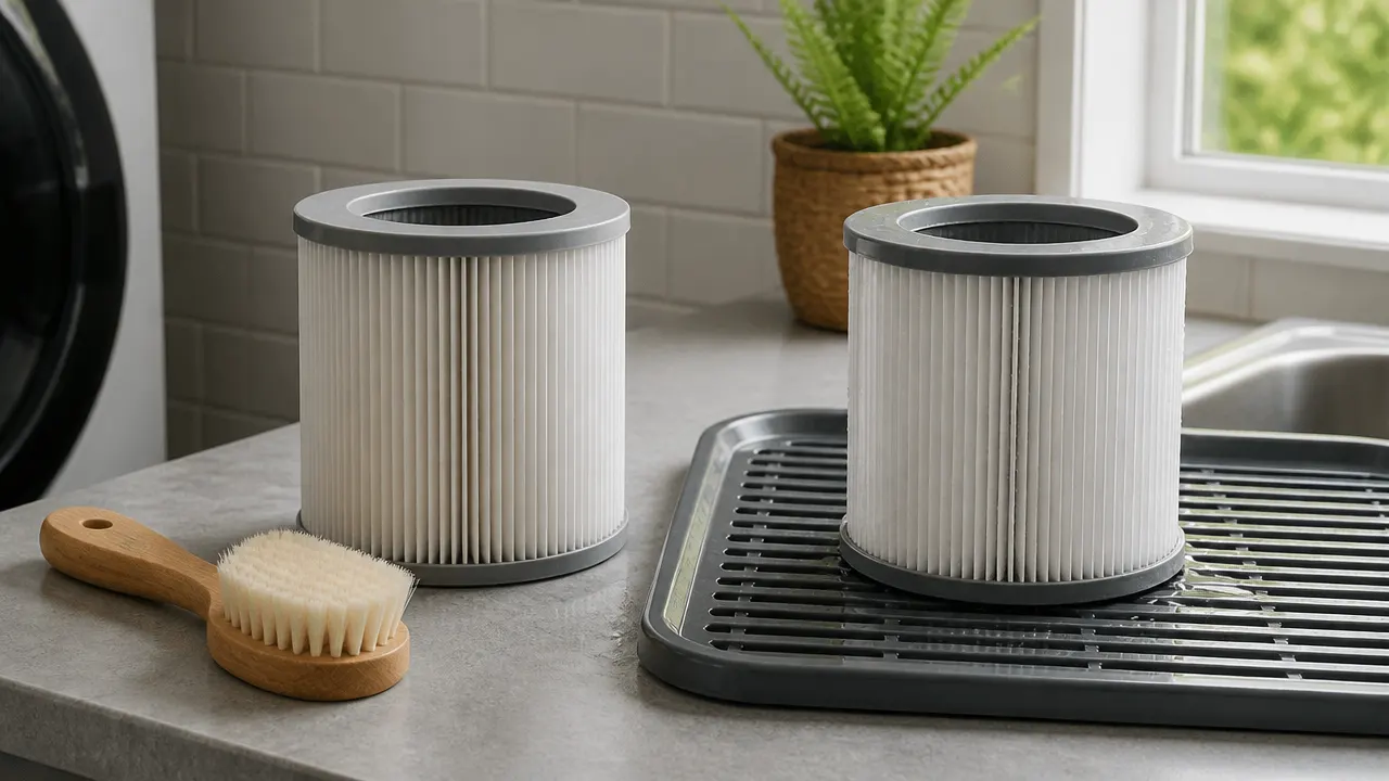 Deux méthodes d’entretien pour filtres d’aspirateur