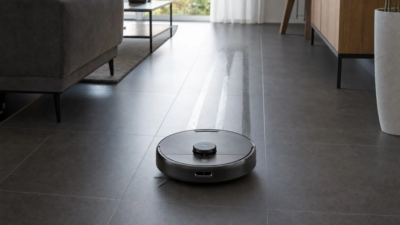 Pourquoi votre robot aspirateur laisse des traces ?