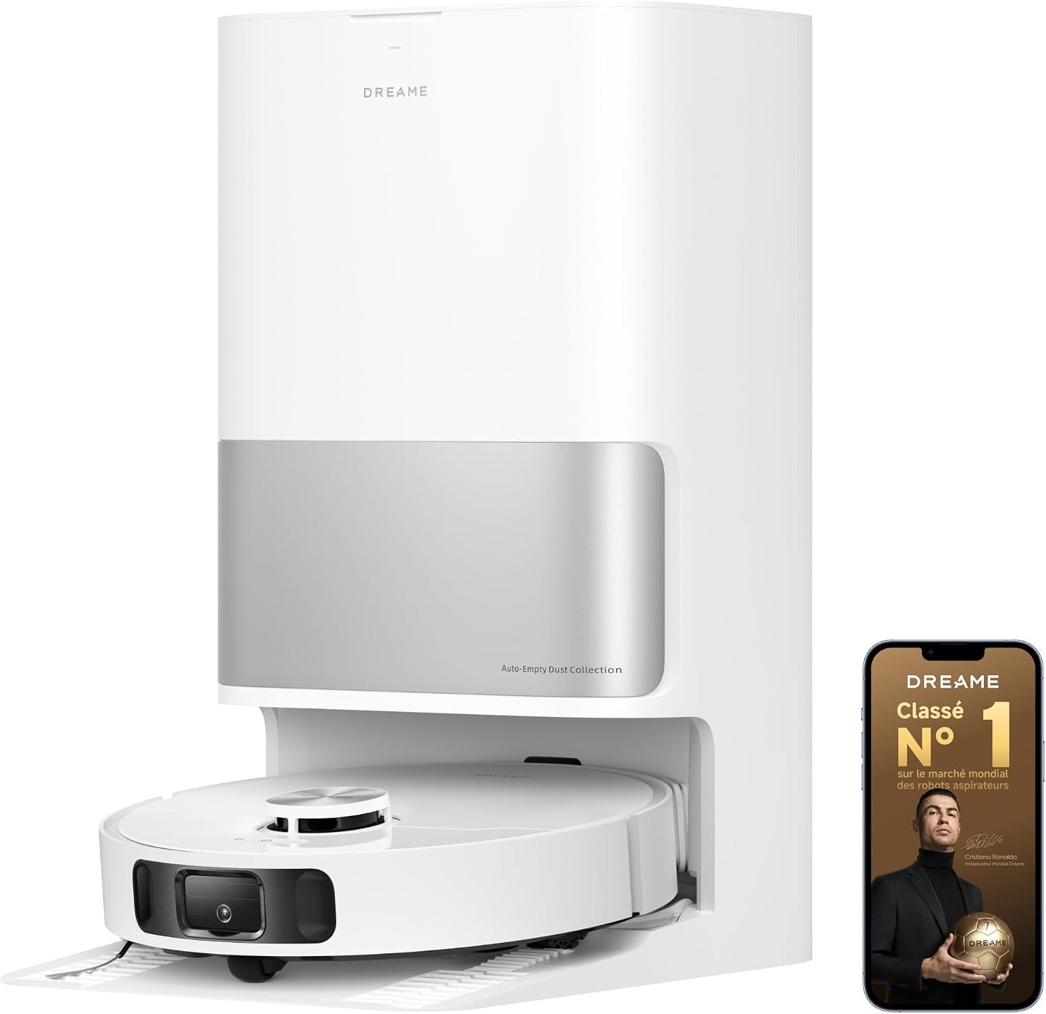 Test Dreame L10s Ultra Gen 2 Robot Aspirateur Laveur avec Aspiration 10 000 Pa